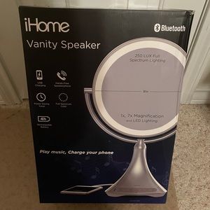 ihome vanity speaker